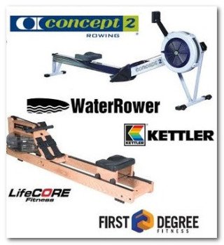 top rowing machine brands on the market