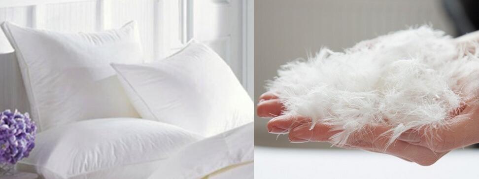 Best comfortable and durable down feather pillows